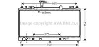 mazda Radiateur