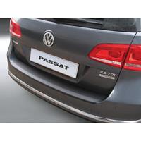 ABS Achterbumper beschermlijst Volkswagen Passat 3C Variant Facelift 2011- (excl. Alltrack) Zwart