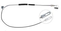 A.B.S. Handbremsseil K12311 Bremsseil,Seilzug Feststellbremse MERCEDES-BENZ,A-CLASS W168