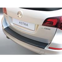 ABS Achterbumper beschermlijst Opel Astra J Sports Tourer 2010- Zwart