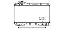 toyota Radiateur Rav4/funcruiser Mt 94-97 53002219