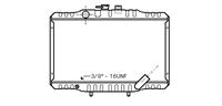 hyundai Radiateur Radiateur