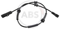 A.B.S. ABS Sensor 30357 Drehzahlsensor,Raddrehzahl Sensor RENAULT,LAGUNA III Grandtour KT0/1,LAGUNA III BT0/1,LAGUNA Coupe DT0/1