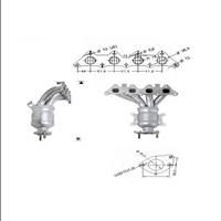 Katalysator Mitsubishi BM91770H
