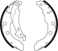 A.B.S. Bremsbacken 8985 Trommelbremsbacken,Bremsbackensatz PEUGEOT,406 Break 8E/F,406 Coupe 8C,406 8B