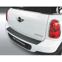 ABS Achterbumper beschermlijst Mini Countryman 2010- Zwart