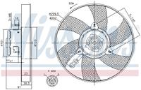 seat Koelventilatorwiel