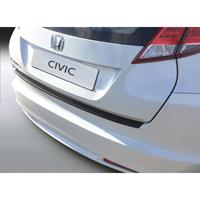 ABS Achterbumper beschermlijst Honda Civic HB 5 deurs 2012- Zwart