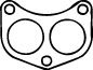 Dichtung, Abgasrohr Walker 80084
