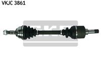 SKF Antriebswelle PEUGEOT VKJC 3861 327204,327222,327291 Gelenkwelle,Halbachse,Seitenwelle,Achswelle 327329,327330,327354