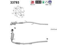 audi Katalysator 33793