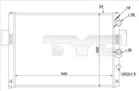 iveco radiateur