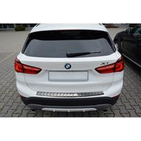 RVS Achterbumperprotector BMW X1 F48 2015-Ribs'