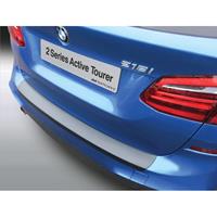 ABS Achterbumper beschermlijst BMW 2-Serie F45 Active TourerM-Sport' 9/2014- Zwart
