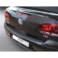 ABS Achterbumper beschermlijst Volkswagen Golf VI Cabrio 2011- Zwart