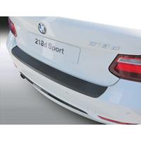 ABS Achterbumper beschermlijst BMW 2-Serie F22 SE/Luxury/Sport 4/2014- Zwart