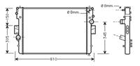 iveco RADIATEUR DAILY5 28D/28TD MT met AIRCO 03