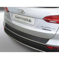 ABS Achterbumper beschermlijst Hyundai Santa FE 2012- Zwart