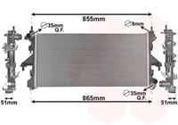 citroen Radiator 17002453