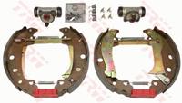 Bremsbackensatz Hinterachse TRW GSK1214
