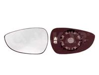 ALKAR Außenspiegelglas FORD 6432394 1531440 Spiegelglas,Spiegelglas, Außenspiegel