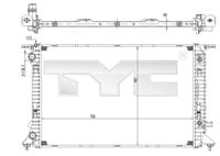 audi Radiateur 7020037R