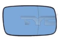 Spiegelglas, Außenspiegel rechts TYC 338-0009-1