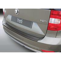 ABS Achterbumper beschermlijst Skoda Yeti 2WD 10/2013- Zwart