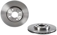 BREMBO Bremsscheiben 09.5843.34 Scheibenbremsen,Bremsscheibe OPEL,FIAT,VAUXHALL,CORSA D,ADAM,CORSA D Van,CORSA E,CORSA E Van,GRANDE PUNTO 199