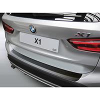 ABS Achterbumper beschermlijst BMW X1 F48 Sport/X-Line 10/2015- Zwart