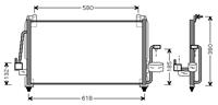 daewoo AIRCO CONDENSOR