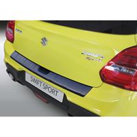 ABS Achterbumper beschermlijst Suzuki Swift Sport 4/2018-Ribbed' Zwart