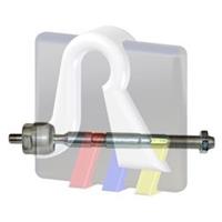 Axialgelenk, Spurstange Vorderachse beidseitig RTS 92-00784