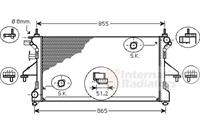 fiat RADIATEUR Ducato IV 3.0 JTD 04/10- 17002398