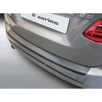 ABS Achterbumper beschermlijst BMW 2-Serie F45 Active Tourer SE 9/2014- Zwart