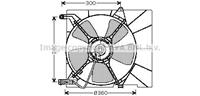 daewoo Koelventilatorwiel