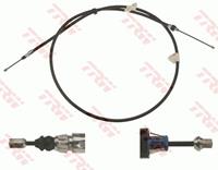 TRW Handbremsseil GCH492 Bremsseil,Seilzug Feststellbremse FORD,MONDEO IV Turnier BA7,S-MAX WA6,GALAXY WA6,MONDEO IV BA7,MONDEO IV Stufenheck BA7