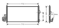 nissan Airco Condensor