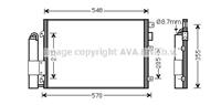 dacia Condensor, airconditioning