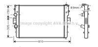 iveco Radiateur