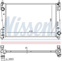 fiat Radiateur