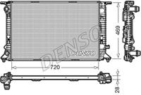 Kühler, Motorkühlung Denso DRM02022
