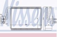 Verdampfer, Klimaanlage Nissens 92174