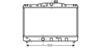 Toyota Radiateur Benzine 1.3 Mt