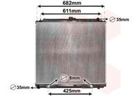 nissan Radiateur