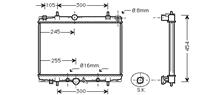 peugeot Radiateur Benzine 2.2 At