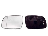 ALKAR Außenspiegelglas 6432307 Spiegelglas,Spiegelglas, Außenspiegel PEUGEOT,307 SW 3H,307 3A/C,307 Break 3E