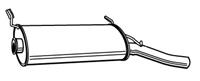 citroen Einddemper