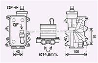 bmw Oliekoeler, automatische transmissie