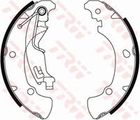 TRW Bremsbacken GS8488 Trommelbremsbacken,Bremsbackensatz FIAT,LANCIA,GRANDE PUNTO 199,PUNTO 188,IDEA,YPSILON 843,MUSA 350